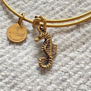 Alex and Ani Seahorse Bracelet